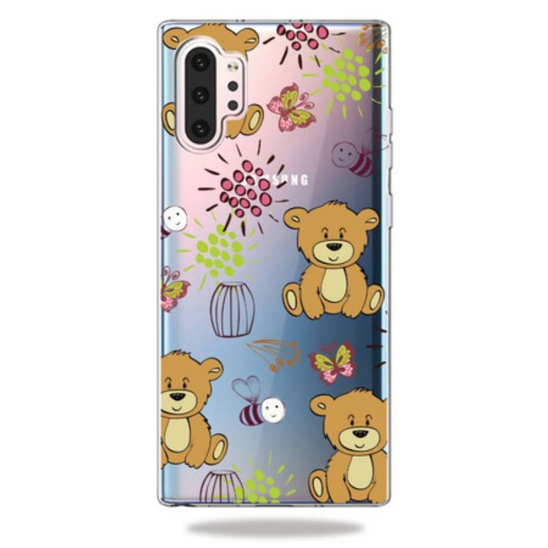 Θήκη Samsung Galaxy Note 10 Plus Teddy Bears Top