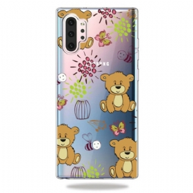 Θήκη Samsung Galaxy Note 10 Plus Teddy Bears Top