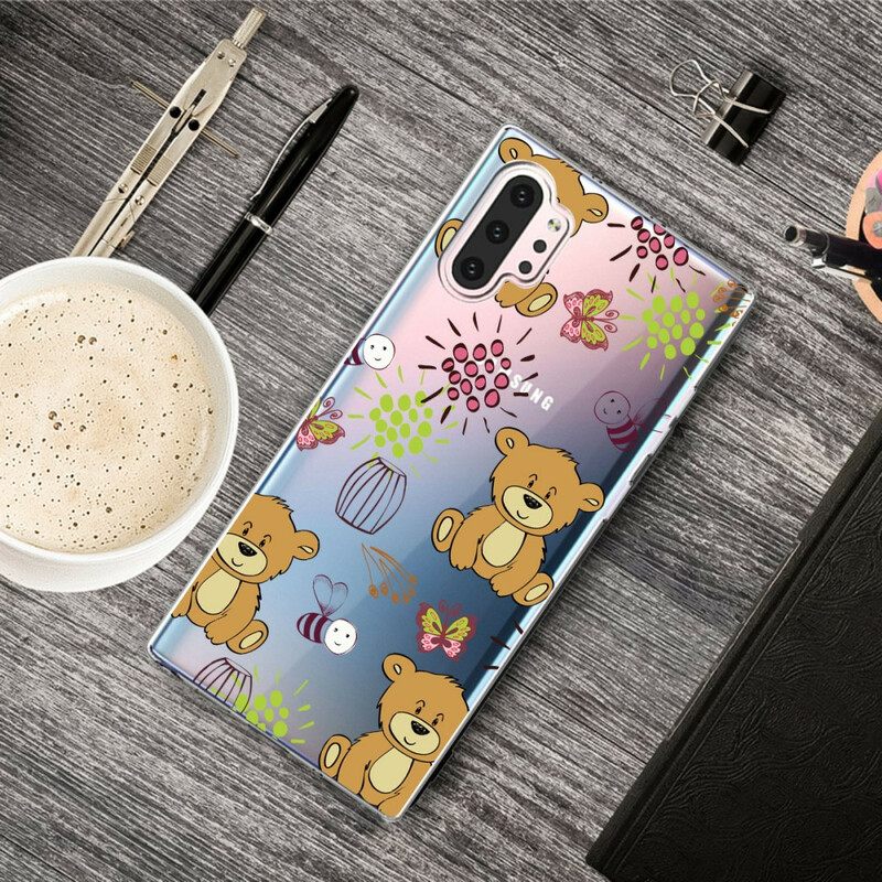 Θήκη Samsung Galaxy Note 10 Plus Teddy Bears Top