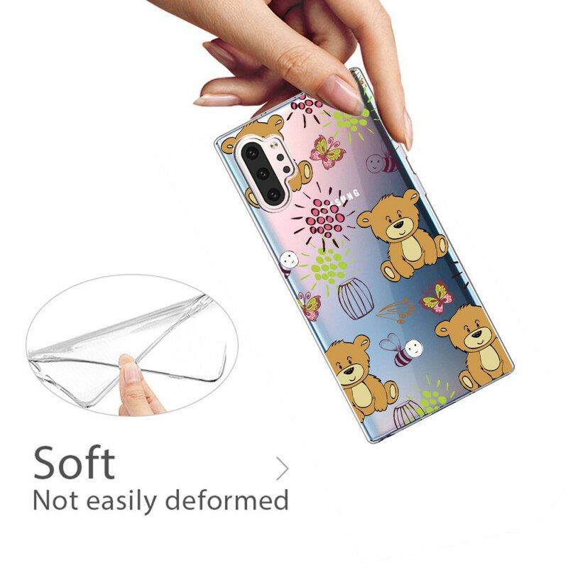 Θήκη Samsung Galaxy Note 10 Plus Teddy Bears Top