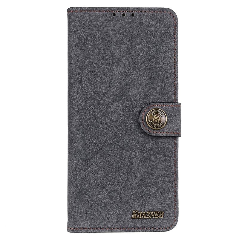 Κάλυμμα Google Pixel 7 Khazneh Split Leather