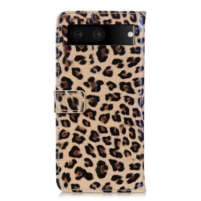 Κάλυμμα Google Pixel 7 Leopard Skin Effect