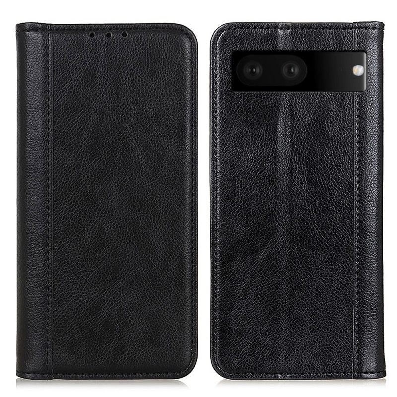 θηκη κινητου Google Pixel 7 Θήκη Flip Split Leather