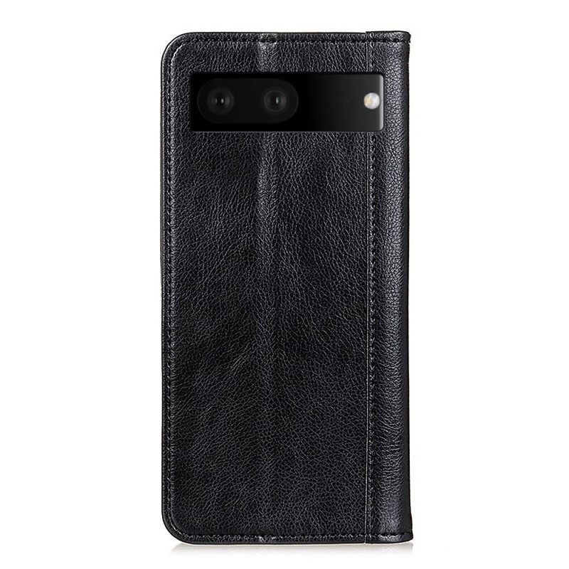 θηκη κινητου Google Pixel 7 Θήκη Flip Split Leather