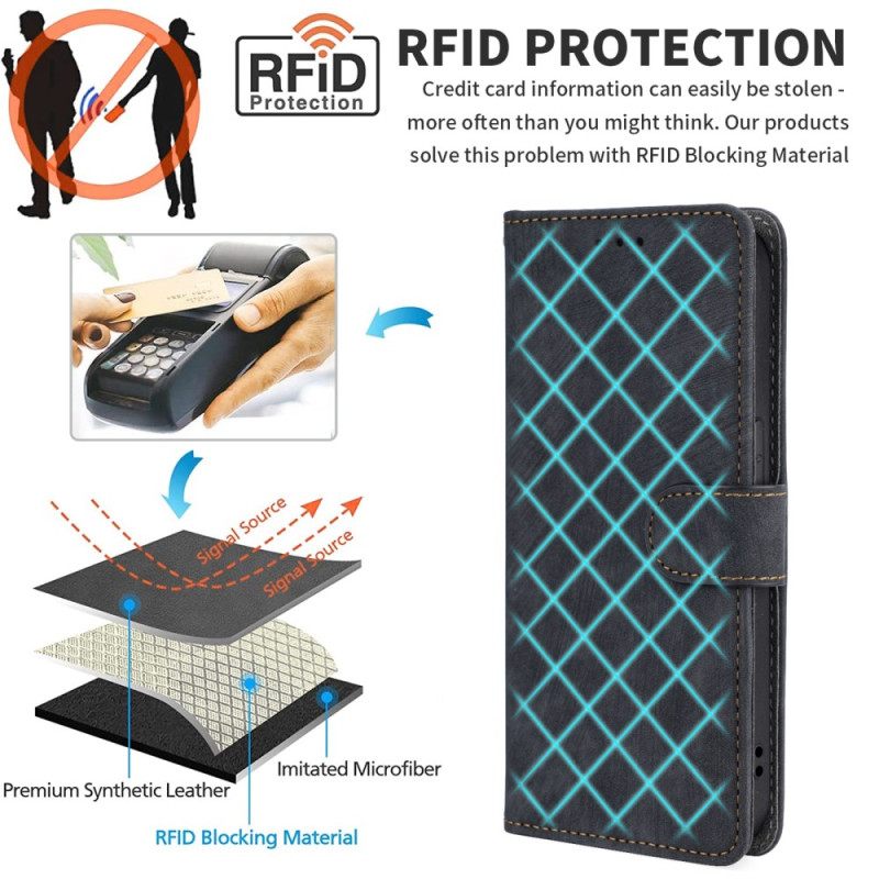 Θηκη Κινητου Honor 200 Pro Θήκες Κινητών Suede Effect Rfid Protection