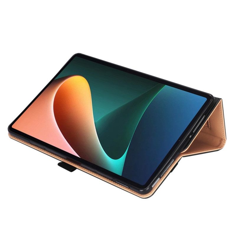 Θήκη Flip Xiaomi Pad 5 Δερμάτινη Επιχείρηση Στυλ