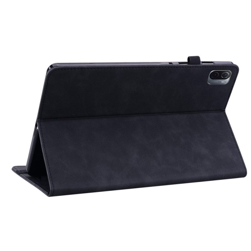 Θήκη Flip Xiaomi Pad 5 Faux Leather Soft Elegance