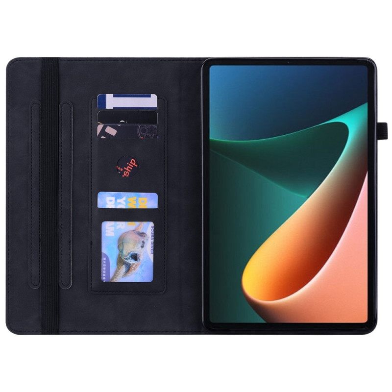 Θήκη Flip Xiaomi Pad 5 Faux Leather Soft Elegance