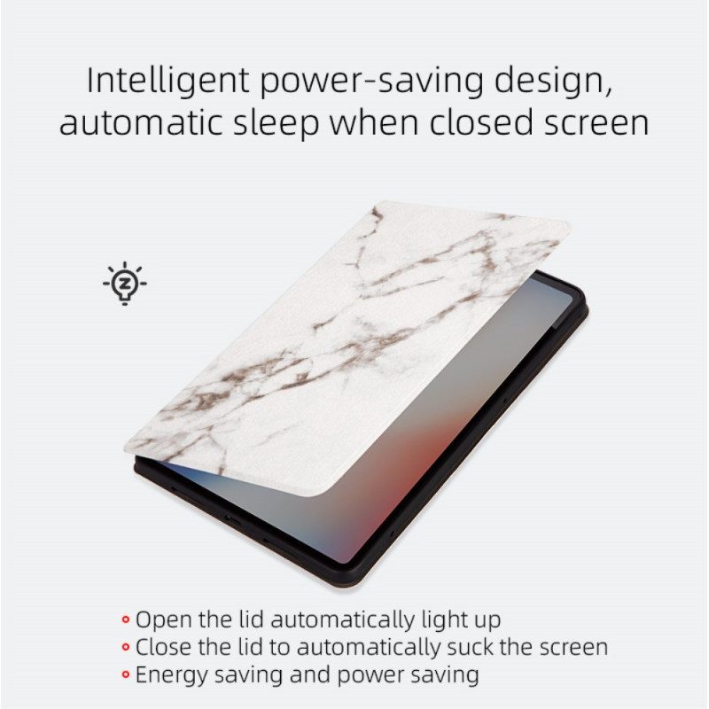 Θήκη Flip Xiaomi Pad 5 Μάρμαρο