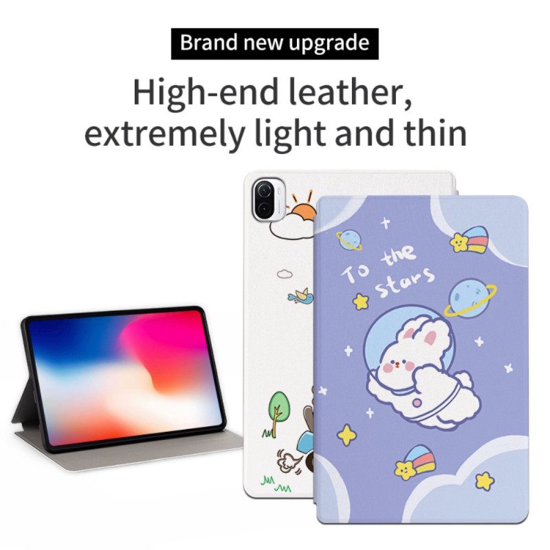 Θήκη Xiaomi Pad 5 Ναι Γεια Σου Faux Leather