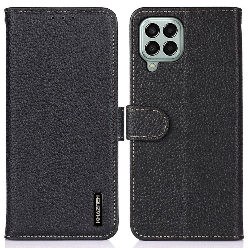 δερματινη θηκη Samsung Galaxy M33 5G Khazneh Lychee Leather