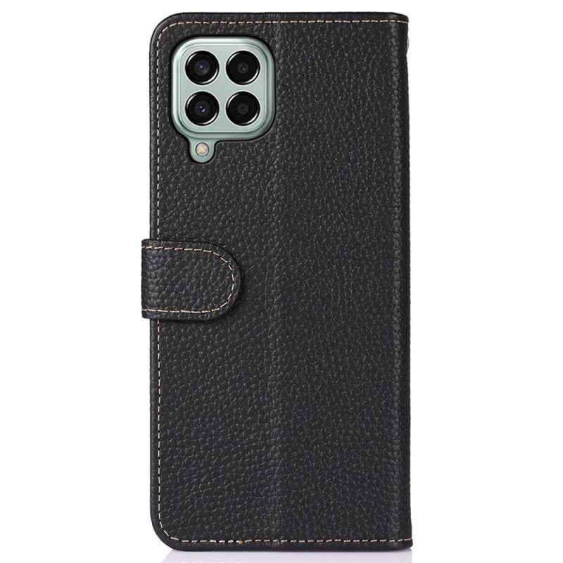 δερματινη θηκη Samsung Galaxy M33 5G Khazneh Lychee Leather