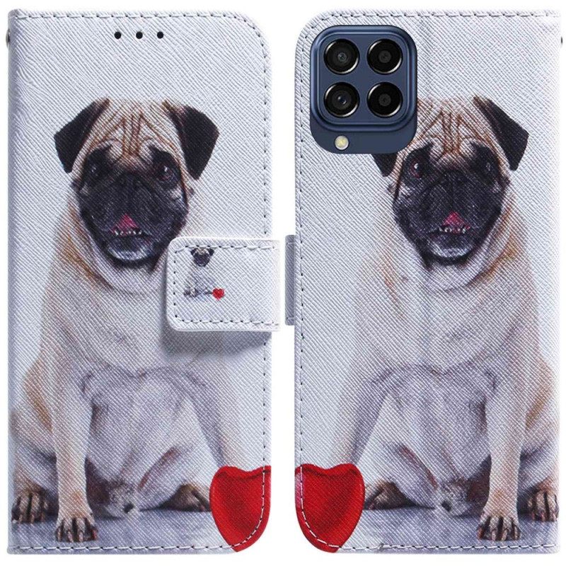 Κάλυμμα Samsung Galaxy M33 5G Pug Dog