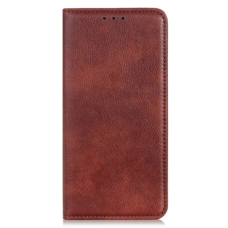 θηκη κινητου Samsung Galaxy M33 5G Θήκη Flip Litchi Split Leather