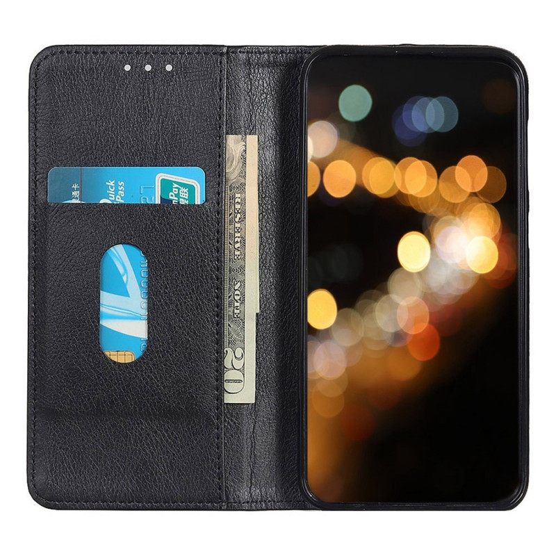 θηκη κινητου Samsung Galaxy M33 5G Θήκη Flip Litchi Split Leather