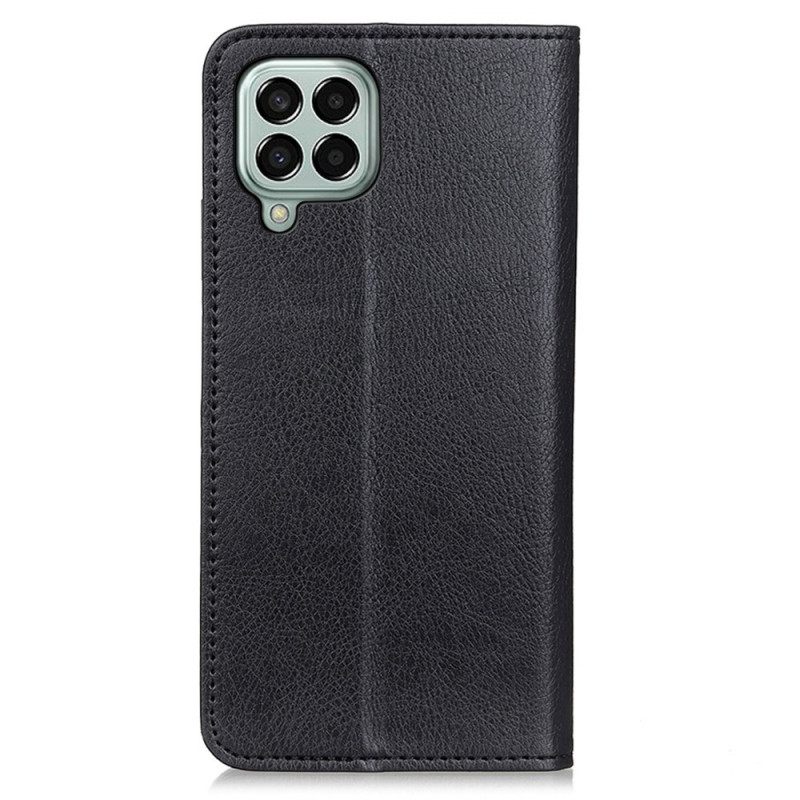 θηκη κινητου Samsung Galaxy M33 5G Θήκη Flip Litchi Split Leather