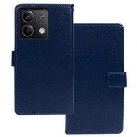 Δερματινη Θηκη Xiaomi Redmi Note 13 5g Faux Leather Idewei