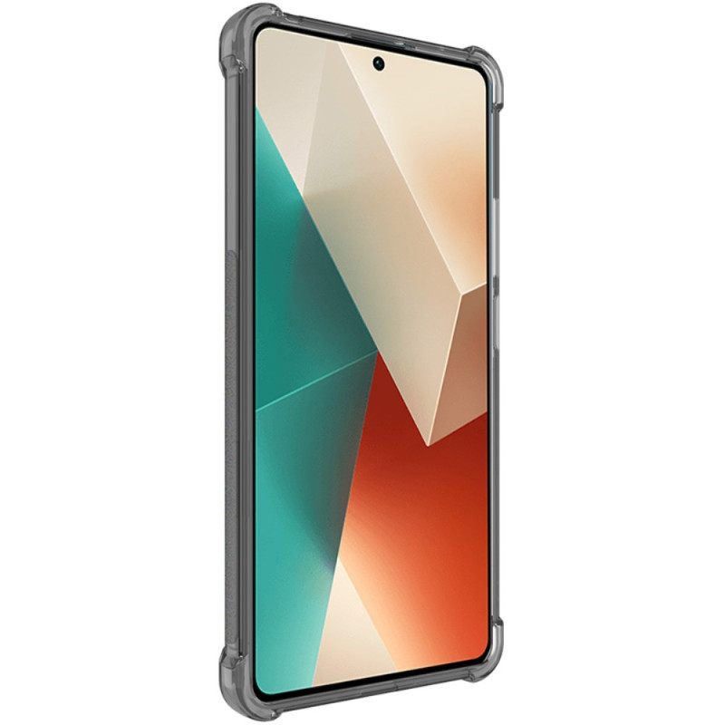 Κάλυμμα Xiaomi Redmi Note 13 5g Αερόσακοι Ιμακ Σιλικόνης