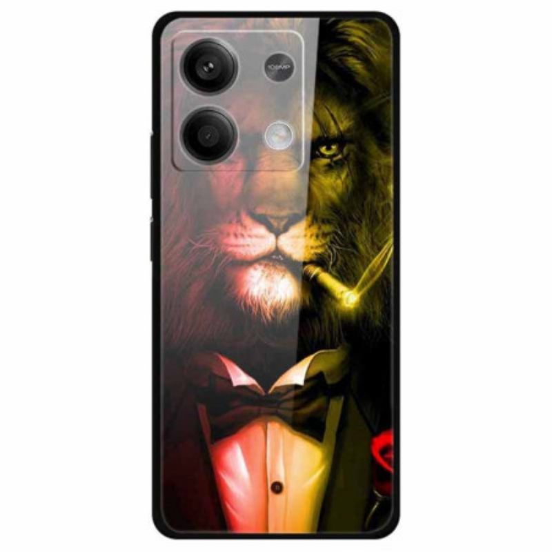 Κάλυμμα Xiaomi Redmi Note 13 5g Lion Tempered Glass