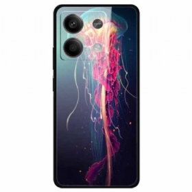 Κάλυμμα Xiaomi Redmi Note 13 5g Medusa Tempered Glass Σιλικόνης