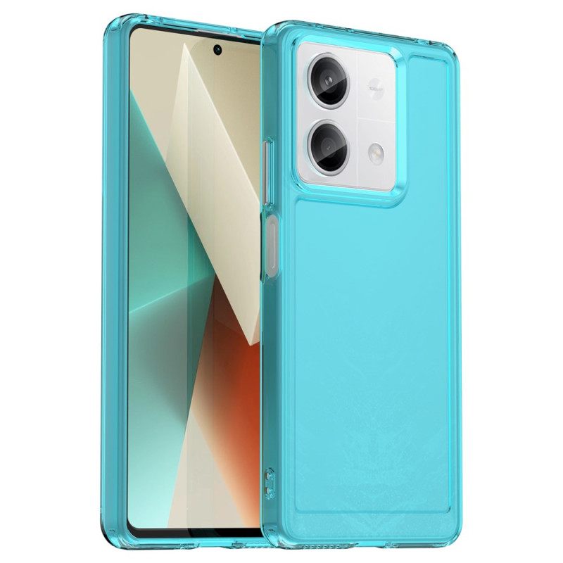 Κάλυμμα Xiaomi Redmi Note 13 5g Σειρά Candy Σιλικόνης