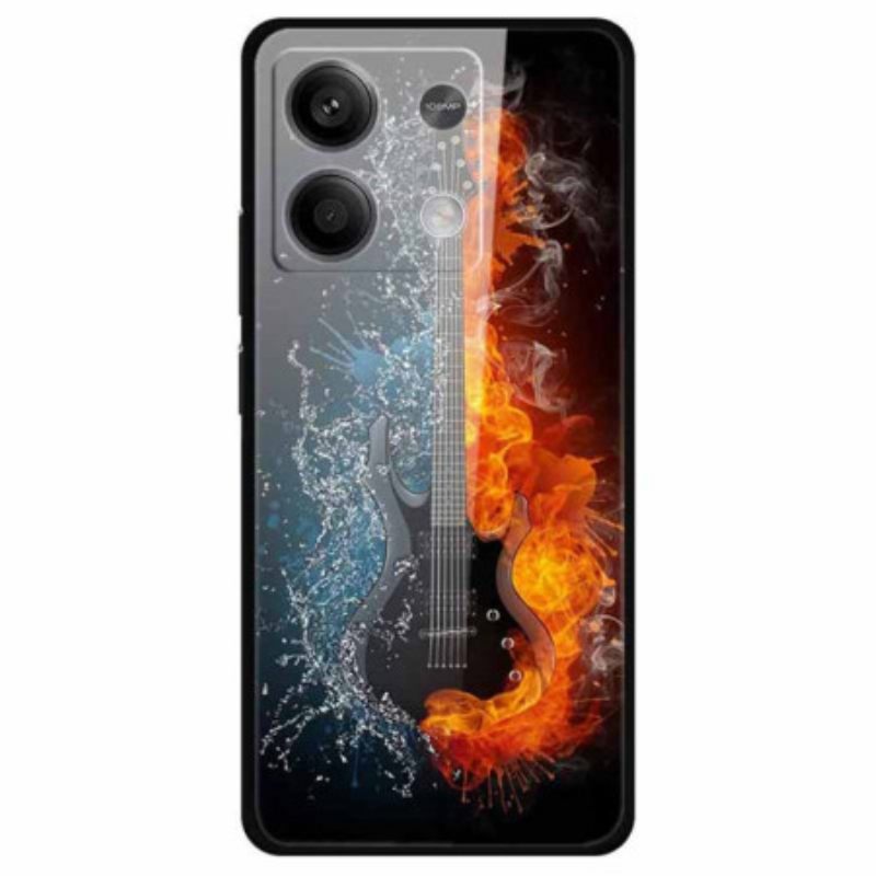 Κάλυμμα Xiaomi Redmi Note 13 5g Tempered Glass Guitar Of Ice And Fire