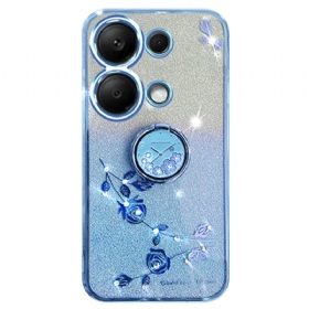 Κάλυμμα Xiaomi Redmi Note 13 5g Θήκες Κινητών Kadem Glitter And Rhinestone Support