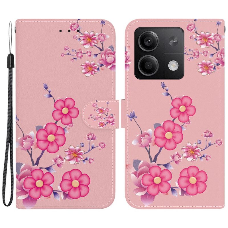 Θηκη Κινητου Xiaomi Redmi Note 13 5g Sakura Strap