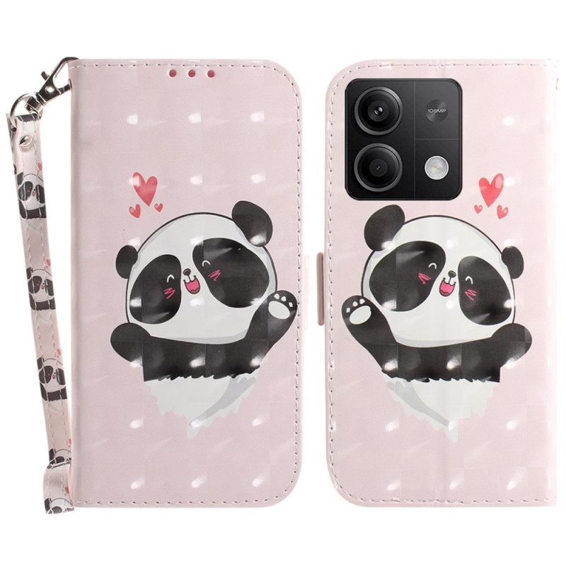 Θηκη Κινητου Xiaomi Redmi Note 13 5g Θήκες Κινητών Panda Love