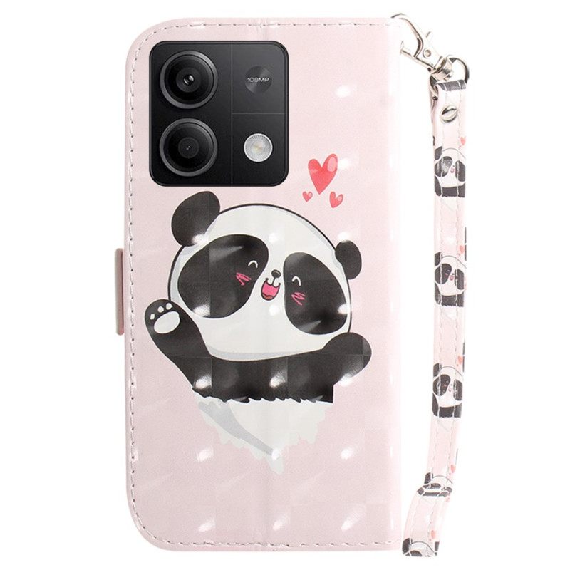 Θηκη Κινητου Xiaomi Redmi Note 13 5g Θήκες Κινητών Panda Love