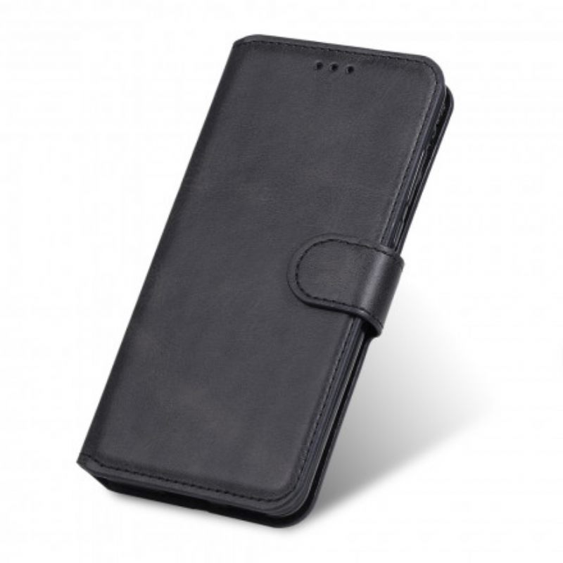 Κάλυμμα Google Pixel 5 Faux Leather Basic