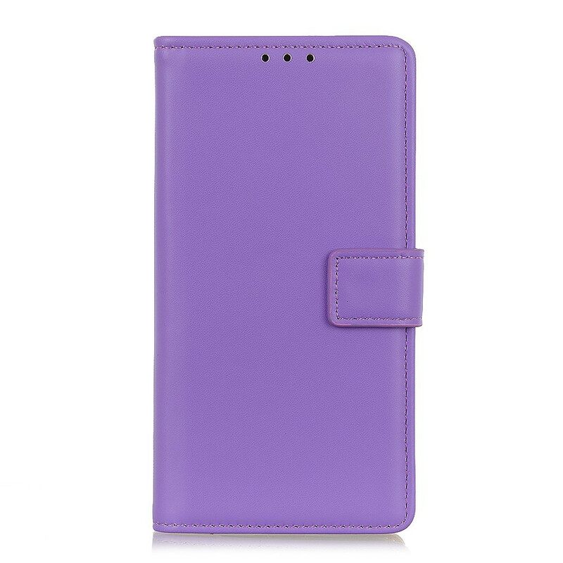 Κάλυμμα Google Pixel 5 Faux Leather Elegance