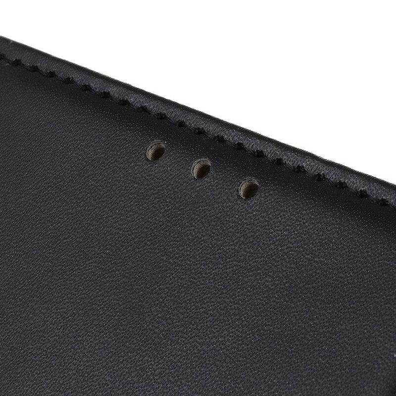 Κάλυμμα Google Pixel 5 Faux Leather Elegance