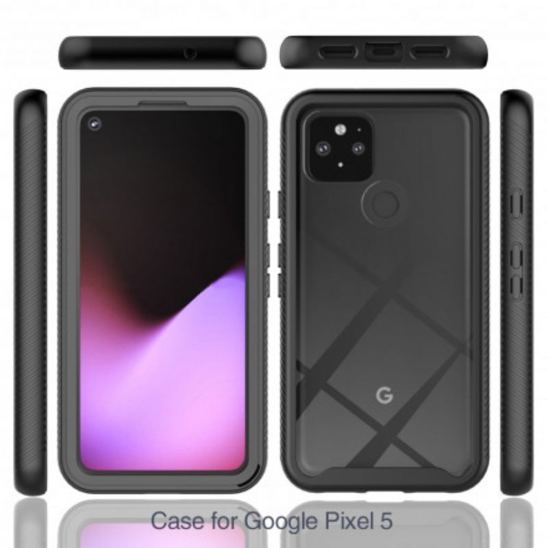 Θήκη Google Pixel 5 Υβριδικές Λοξότμητες Άκρες