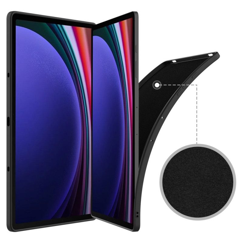 Κάλυμμα Samsung Galaxy Tab S9 Plus Θήκες Κινητών Υγρή Σιλικόνη