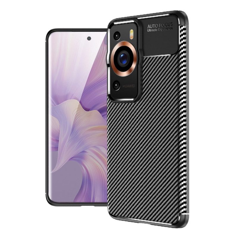 Θήκη Huawei P60 Pro Εύκαμπτη Ίνα Άνθρακα