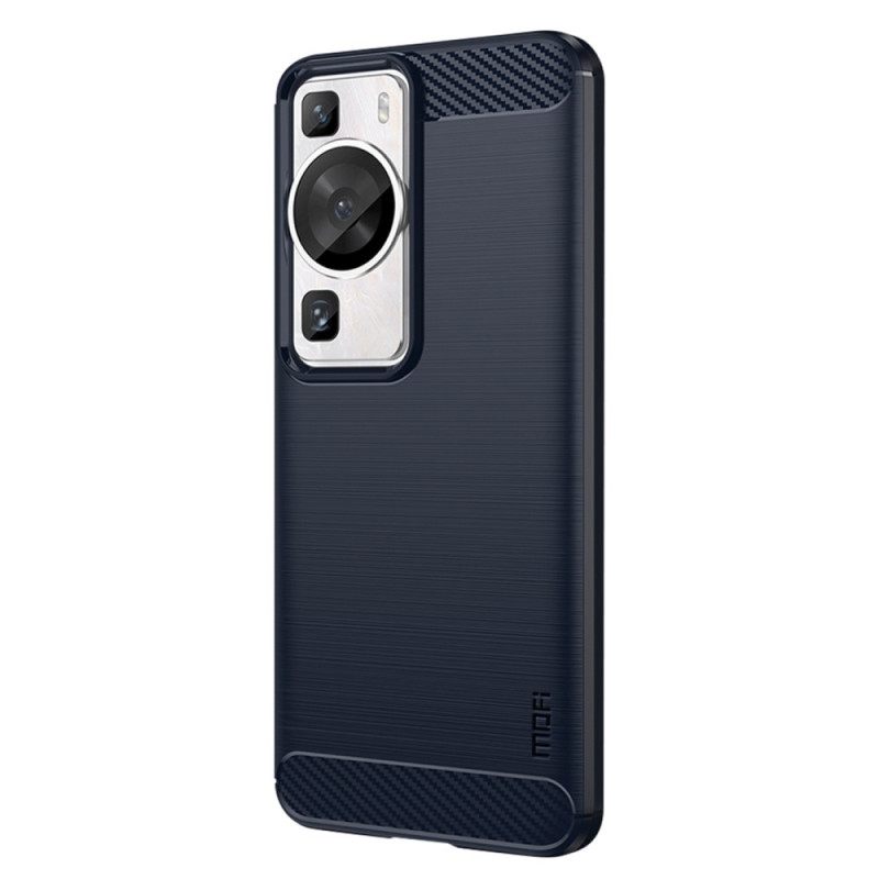 Θήκη Huawei P60 Pro Mofi Brushed Carbon Fiber