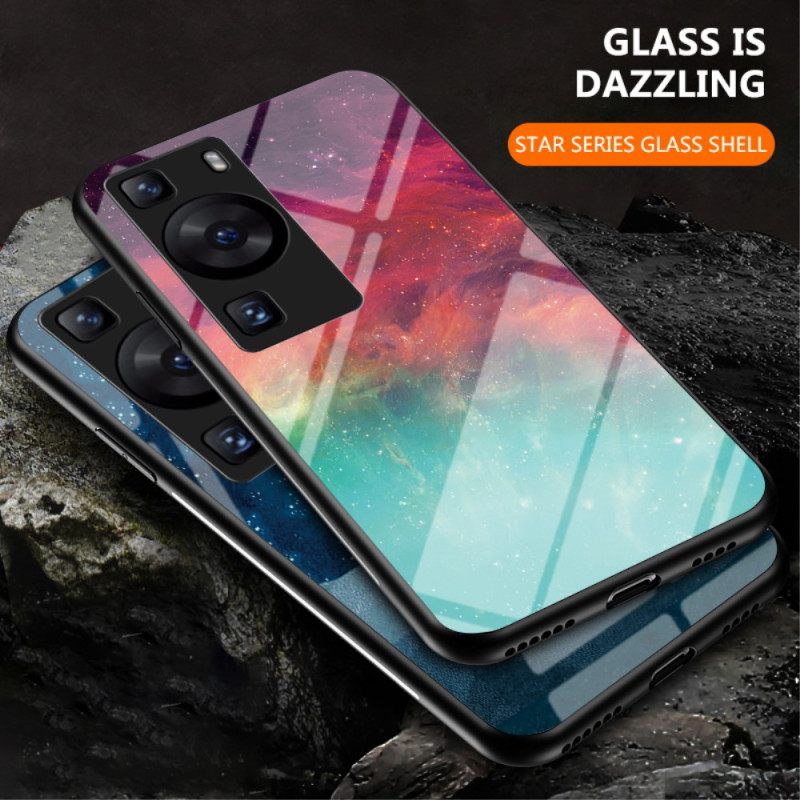 Θήκη Huawei P60 Pro Sky Tempered Glass