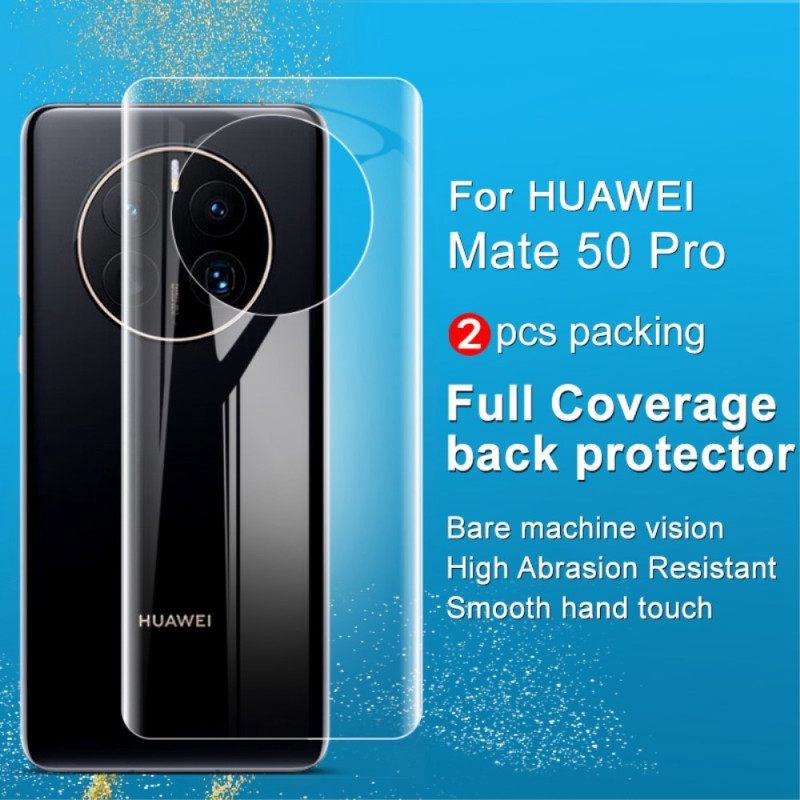 Προστασία Imak Hydrogel Για Το Πίσω Μέρος Του Huawei Mate 50 Pro