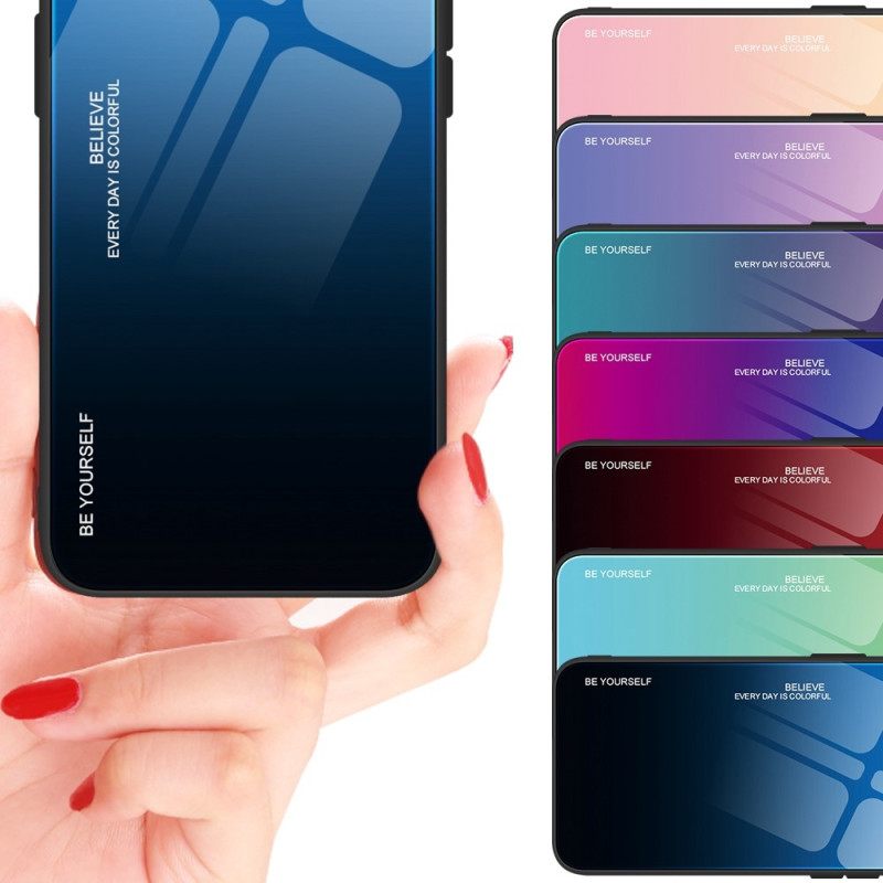 Θήκη Huawei Mate 50 Pro Tempered Glass Be Yourself