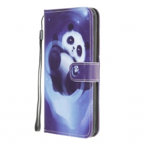 Κάλυμμα Samsung Galaxy A42 5G με κορδονι Panda Space Με Κορδόνι