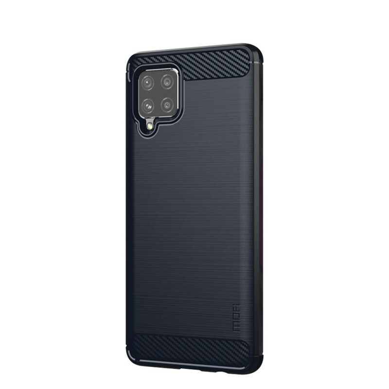 Θήκη Samsung Galaxy A42 5G Mofi Brushed Carbon Fiber