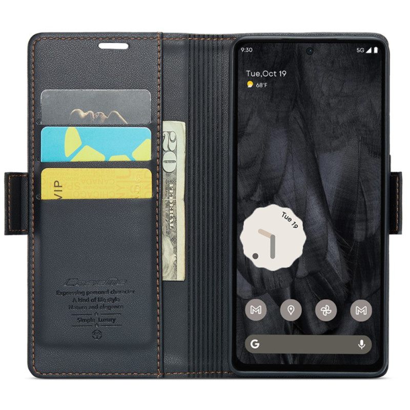 Δερματινη Θηκη Google Pixel 8 Pro Caseme Leather Style