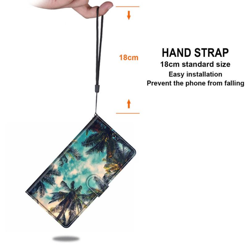 Δερματινη Θηκη Google Pixel 8 Pro Strap Palms