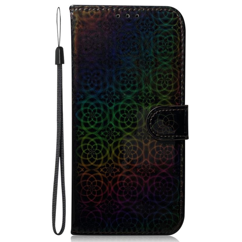 Δερματινη Θηκη Google Pixel 8 Pro Strappy Disco Σιλικόνης