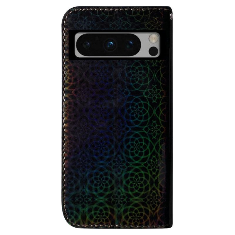 Δερματινη Θηκη Google Pixel 8 Pro Strappy Disco Σιλικόνης