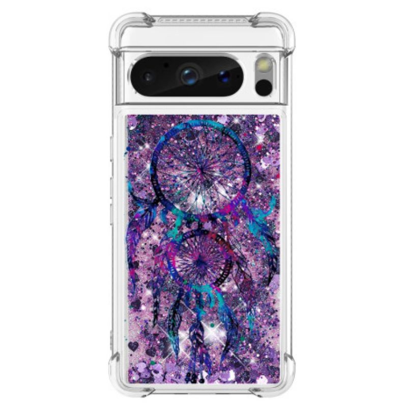 Κάλυμμα Google Pixel 8 Pro Dream Catcher Glitter Σιλικόνης