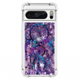 Κάλυμμα Google Pixel 8 Pro Dream Catcher Glitter Σιλικόνης