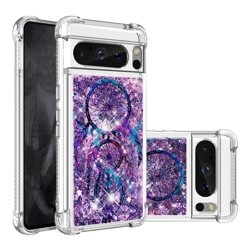 Κάλυμμα Google Pixel 8 Pro Dream Catcher Glitter Σιλικόνης