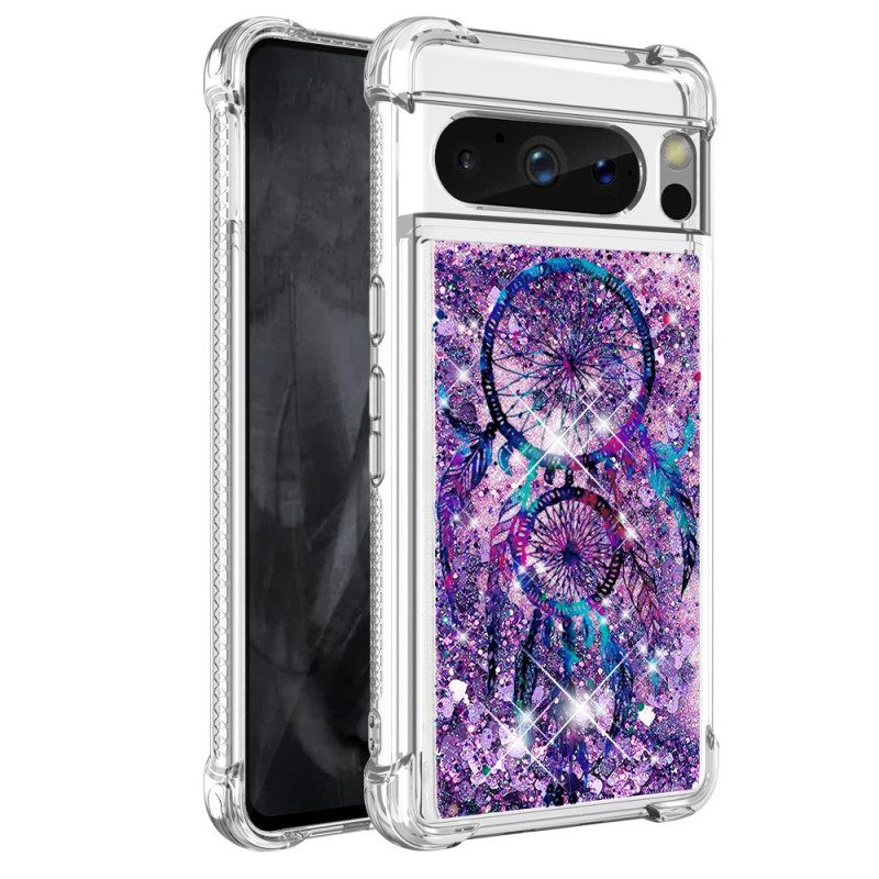 Κάλυμμα Google Pixel 8 Pro Dream Catcher Glitter Σιλικόνης